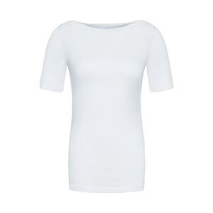 Vero Moda Boat Neck Short Sleeve TShirt Women white Shirts